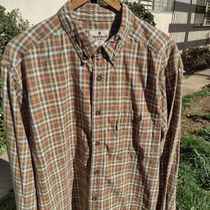Vintage Woolrich Light Flannel Shirt